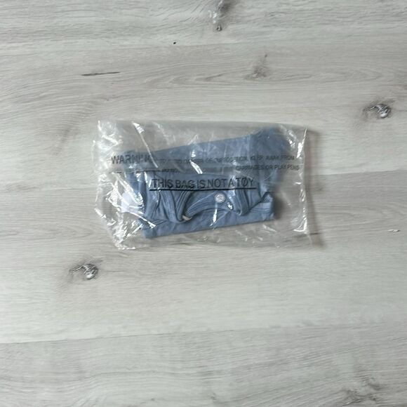 Kyte baby short sleeve Bodysuit in Slate for preemie NWT in packaging - Picture 11 of 11